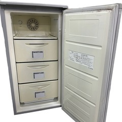 【0円SALE】大宇電子 ダカス冷凍庫 85L 1999年製 DFR-A085Mの画像