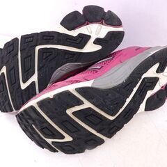 新札幌  New Balance ニューバランス / W740PU2 / スニーカー / 23cm / ピンク　/NO 2211の画像