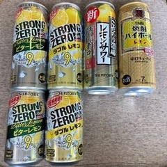 ストロングゼロ　ビターレモン、ダブルレモン等全54本