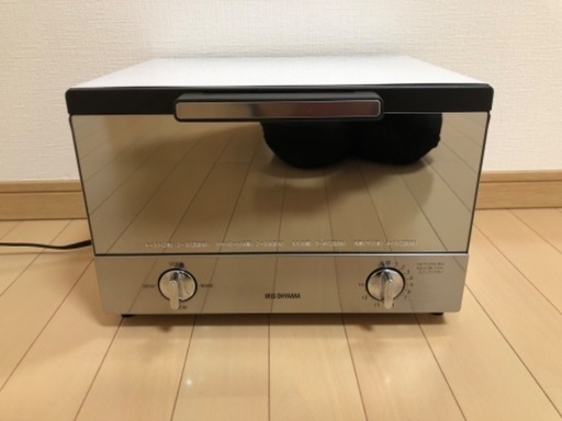 アイリスオーヤマ　ミラーオーブントースター