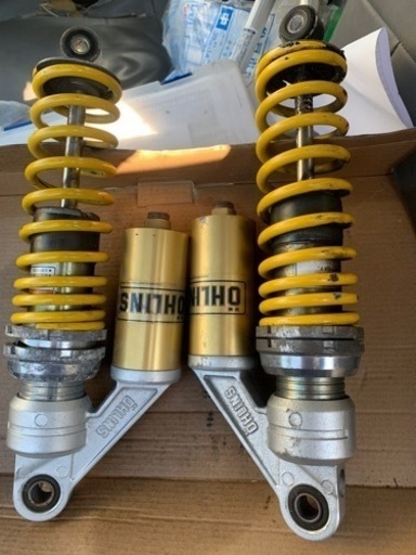 オーリンズ　バイクサスペンション　早いもの勝ち！