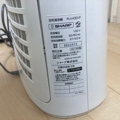 空気清浄機　シャープの画像