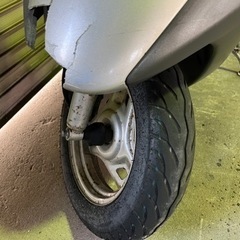 【売約済】実働 バリ溝 ホンダ AF35 ライブディオ 原付バイク スクーター ディスクブレーキ搭載車の画像