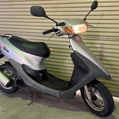 【売約済】実働 バリ溝 ホンダ AF35 ライブディオ 原付バイク スクーター ディスクブレーキ搭載車の画像