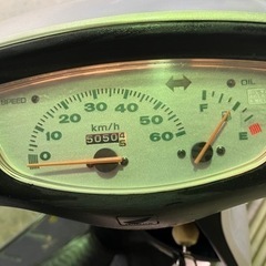 【売約済】実働 バリ溝 ホンダ AF35 ライブディオ 原付バイク スクーター ディスクブレーキ搭載車の画像