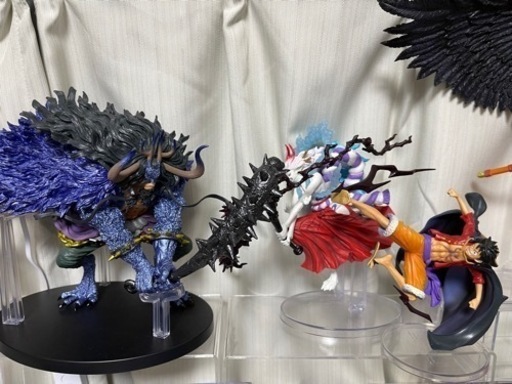 ワンピース 一番くじ 覇王ノ兆 ラストワン賞カイドウ フィギュア まとめ売り