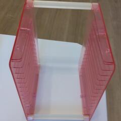 CDラック（プラスチック製）の画像