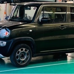 スズキ ハスラー 2018年モデル 55,000KM。2年車検