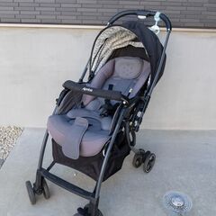 【ベビーカー】Aprica アップリカ ラクーナ ソファークッション(ブラック)