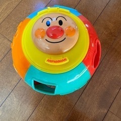 アンパンマン　おもちゃ　まるまるパズル　知育おもちゃの画像
