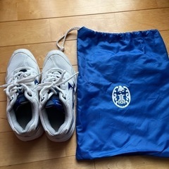 体育館シューズ　GYMSTAR 笠岡高校