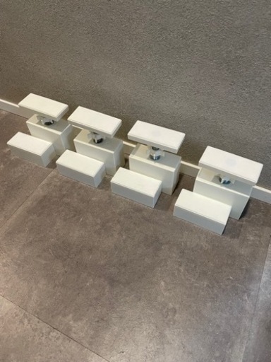 LABRICO ラブリコ DIY２×４アジャスター 4個セット  ①