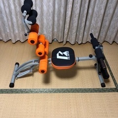 腹筋マシーン