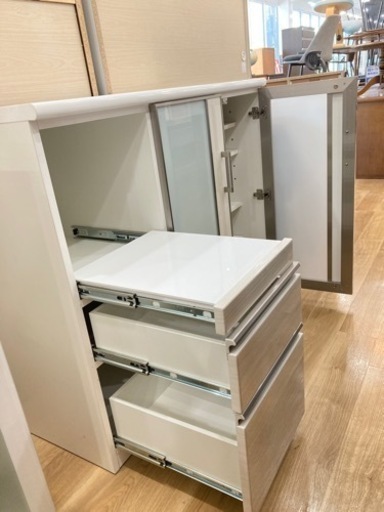 【トレファク高槻店】取りに来られる方限定！ニトリ　キッチンカウンターのご紹介！