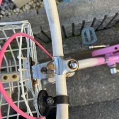 プリキュア　子供用自転車　16インチの画像