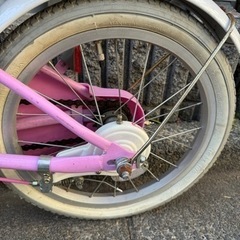 プリキュア　子供用自転車　16インチの画像