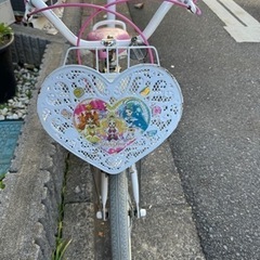 プリキュア　子供用自転車　16インチの画像