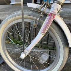 プリキュア　子供用自転車　16インチの画像