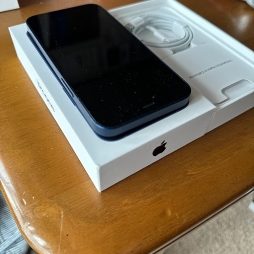 apple iphone 12 mini 64G BLUE 中古