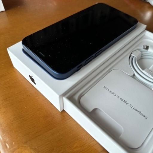 apple iphone 12 mini 64G BLUE 中古