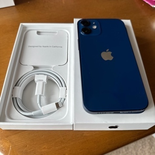 apple iphone 12 mini 64G BLUE 中古