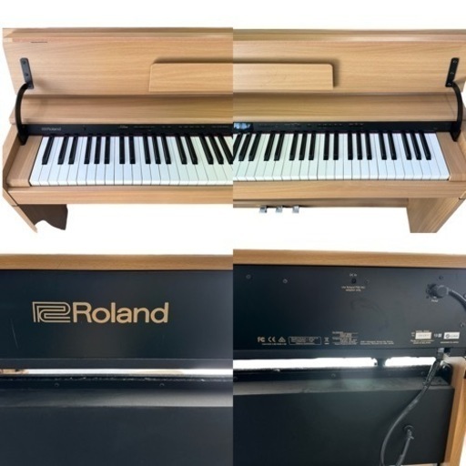 美品 Roland ローランド 電子ピアノ 88鍵盤 2019年製 DP603 