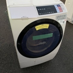 ♦️EJ130番 日立電気洗濯乾燥機　組込型 【2017年製 】