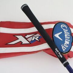美品！キャロウェイ XR16ドライバー 2016モデル 9.5° オリジナルカーボン　S シャフト  ヘッドカバーつきです。の画像
