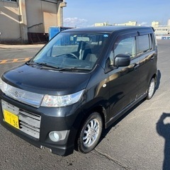 ご成約感謝!!ワゴンRスティングレー4WD 低燃費!即日納車可能