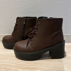 ショートブーツ OLIVE des OLIVEの画像