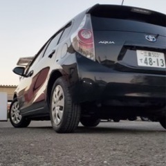 トヨタアクア　Gの画像