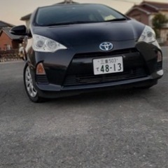 トヨタアクア　G