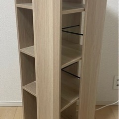 回転式本棚
