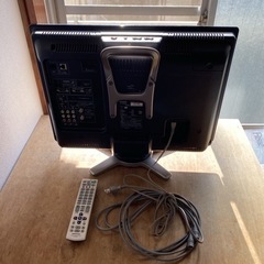 SHARP AQUOS テレビ　lc-20d10の画像