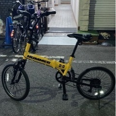 ハマー　HUMMER ミニチャリ　
