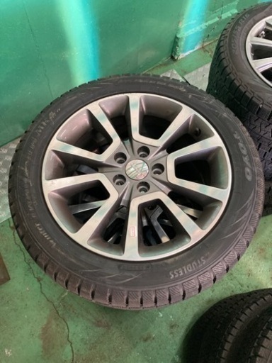 TOYO  タイヤ  215/55R18 95Q【4本】