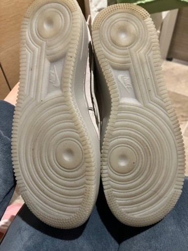 WMNS Air Force 1 Shell/24cm/ホワイト/BQ6096-002