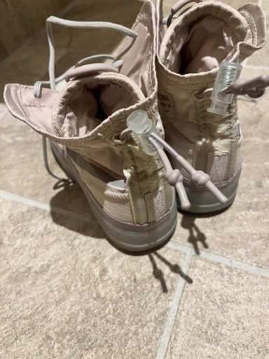 WMNS Air Force 1 Shell/24cm/ホワイト/BQ6096-002
