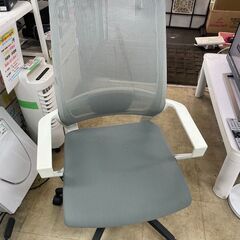 回転チェア　No.9451　ITOKI　YWA-　ホワイト　OA...