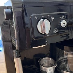 【値下】デロンギコーヒーメーカー/ブラック【BCO410J-B】の画像