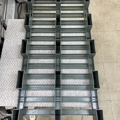 すのこ　No.9452　押入れ　グリーン　【リサイクルショップどりーむ荒田店】の画像