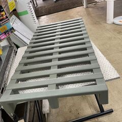 すのこ　No.9452　押入れ　グリーン　【リサイクルショップどりーむ荒田店】の画像