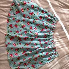 いちご🍓柄のラップタオル　園児向け