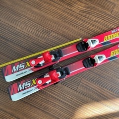 スキー板0円の画像
