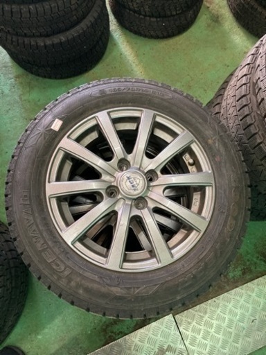 GOOD YEAR  タイヤ  165/70R14  81Q【4本】