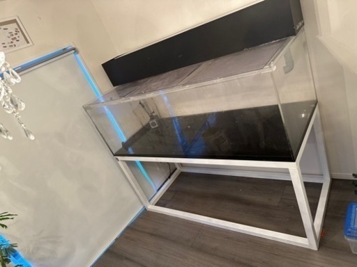 アクリル水槽1800×750×600