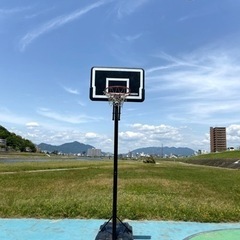 バスケットボールのゴール差し上げますの画像