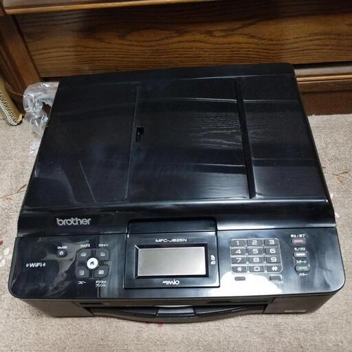 プラザー FAX＆プリンター＆スキャナー MFC-J825N