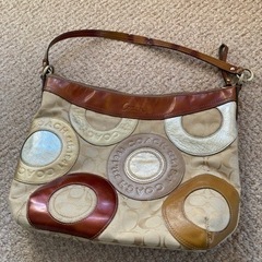 コーチの鞄の画像