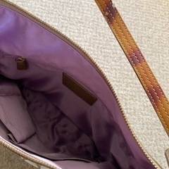 コーチの鞄の画像